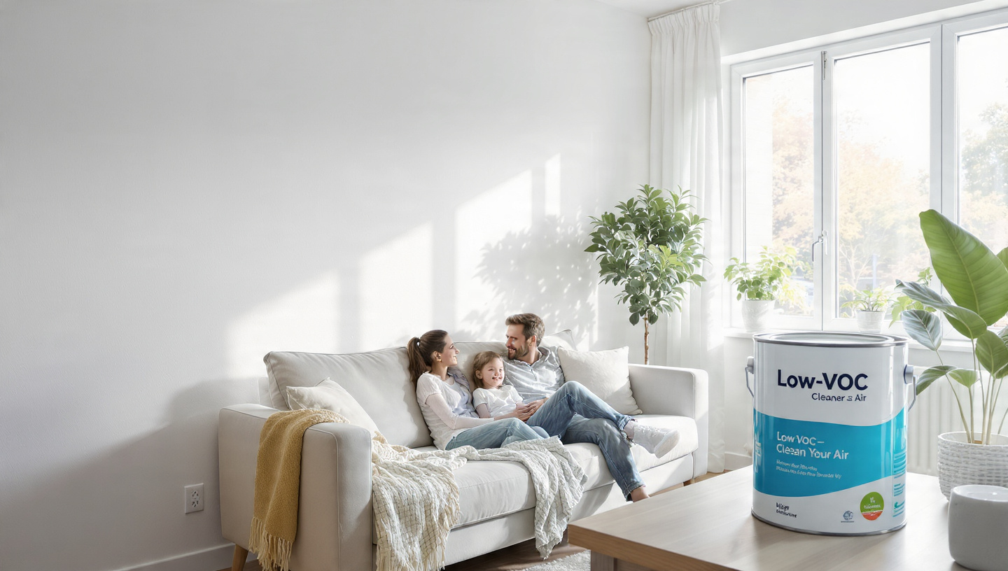 Low-VOC Paint: Cleaner Air & Healthier Living