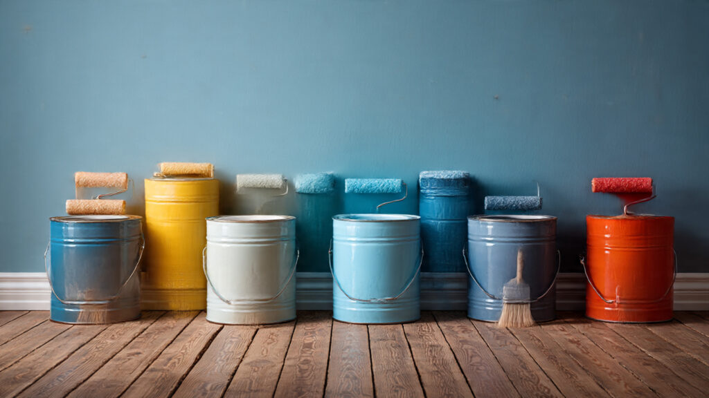 Repainting vs Renovating