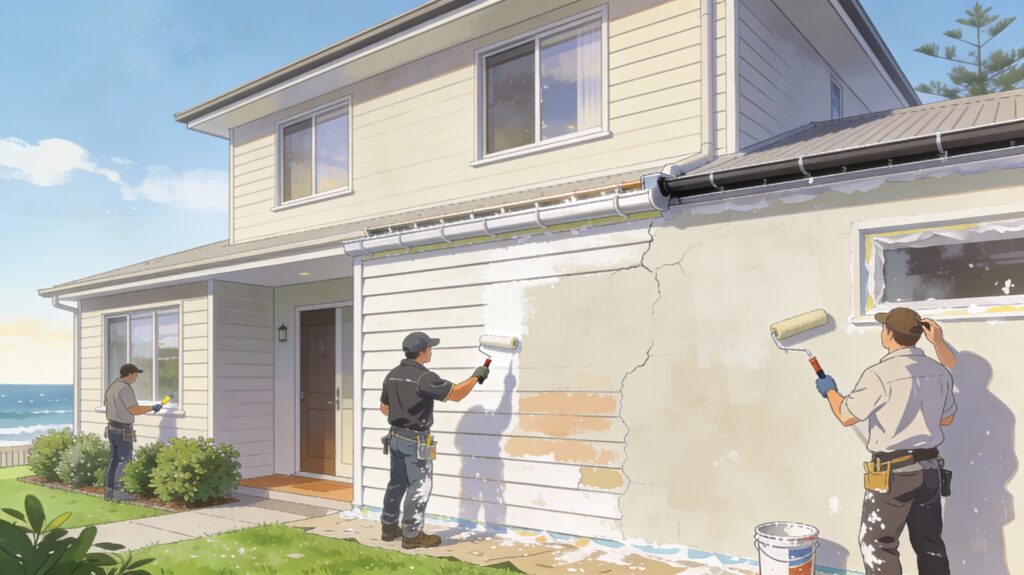 Exterior Painters Sydney