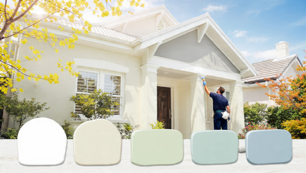 Best Paint Colours for Homes in Sydney