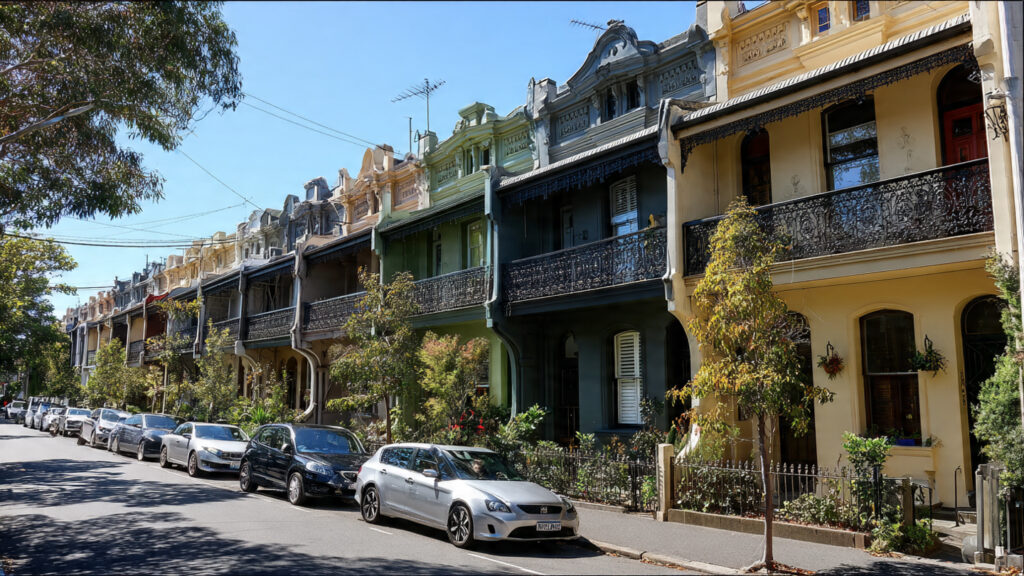 Heritage colour schemes