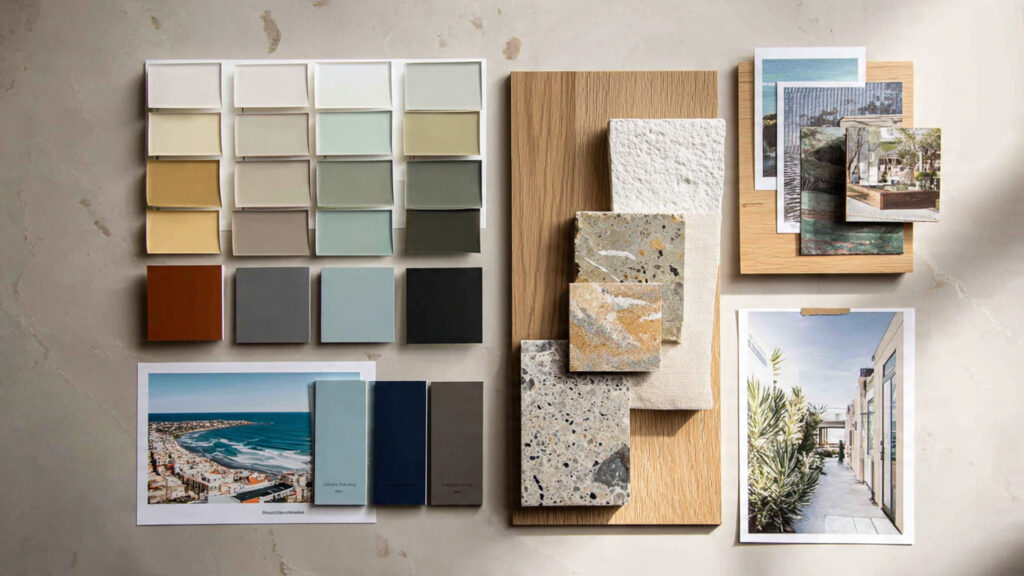 paint colours sydney homes